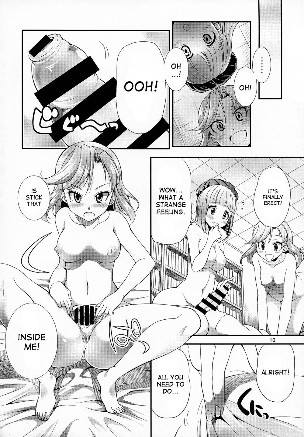 Hentai Manga Comic-FutanaLilie no Atelier-Read-9